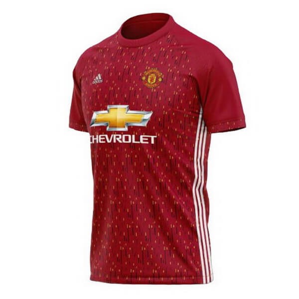 Tailandia Camiseta Manchester United Concepto Primera equipo 2020-21 Rojo